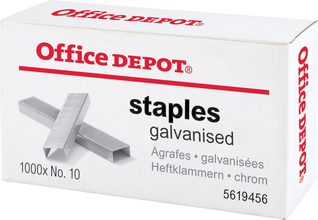 Häftklammer Office 10 1000/fp