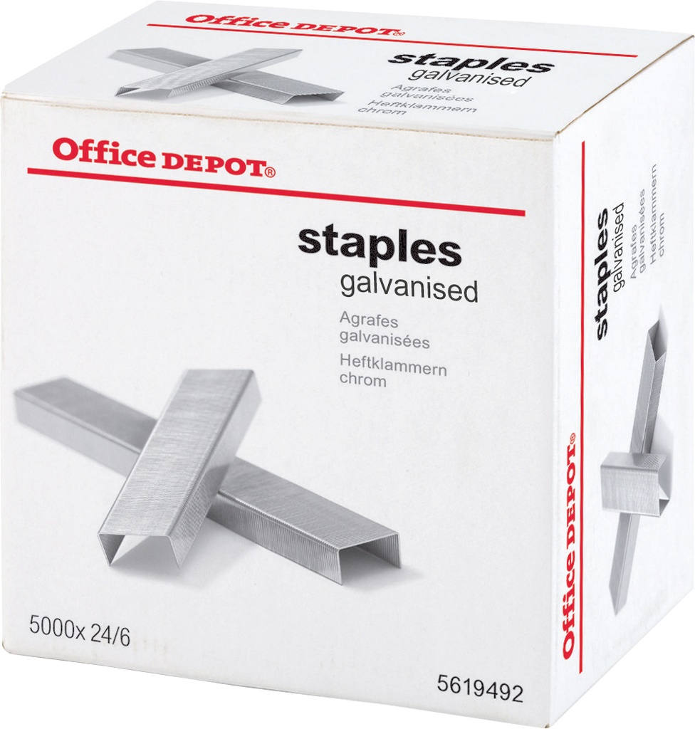 Häftklammer Contalia 24/6 5000/fp