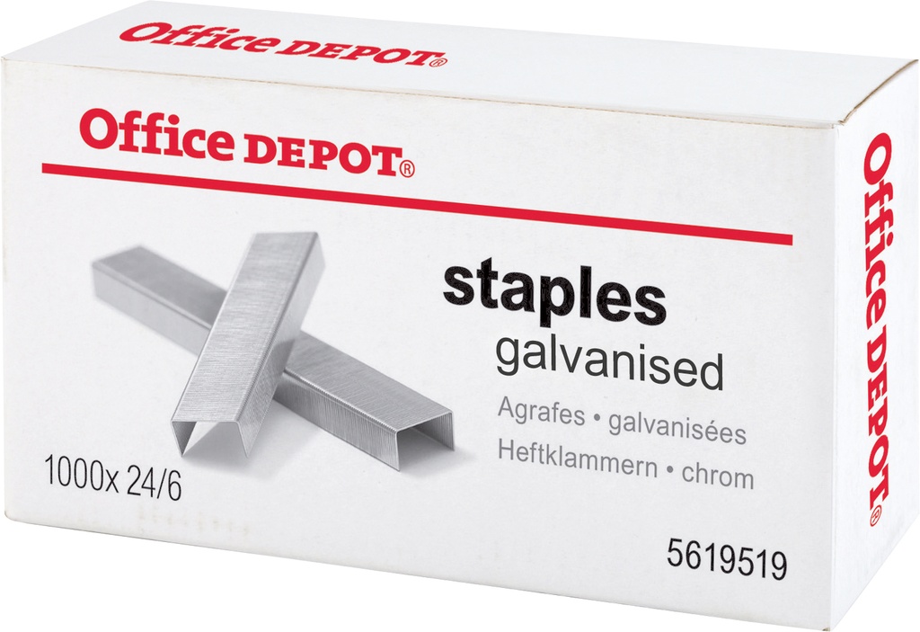 Häftklammer Contalia 1000/f