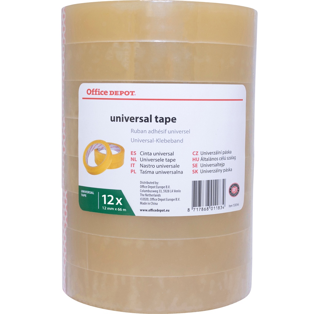 Kontorstejp  12x66 12/fp