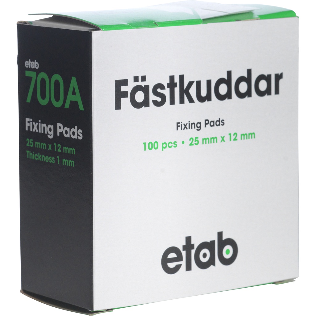 Fästkuddar 100/fp