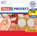 Filttassar Tesa 26mm vit 9/fp