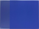 Skrivunderlägg PP 53x40 blå