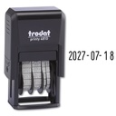 Stämpel Datum Trodat 4810