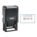 Stämpel Ankom + Datum Trodat 4750