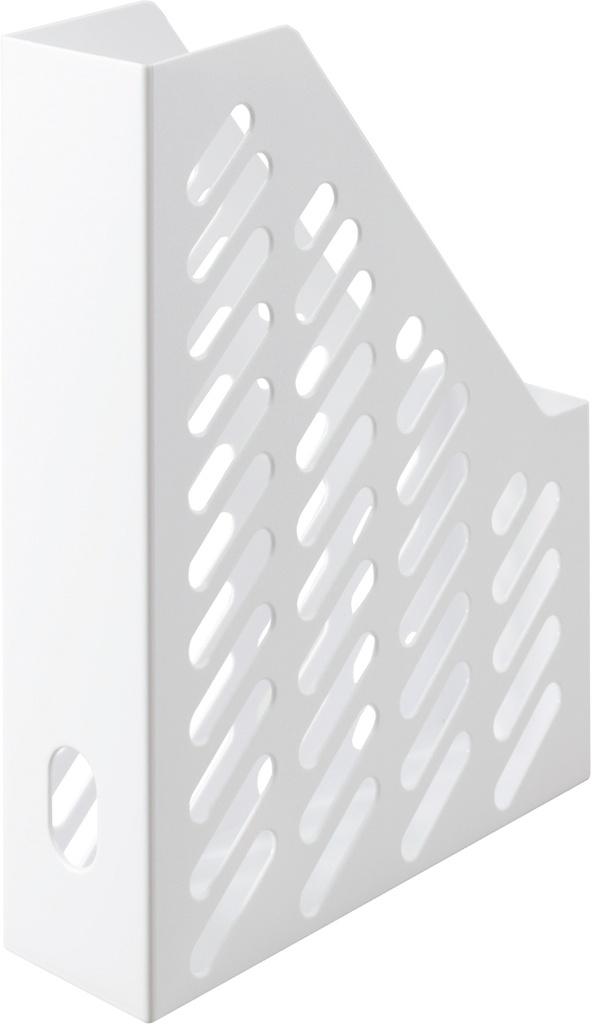 Tidskriftssamlare Han vit