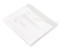 Kuvertmapp OD A4 transparent