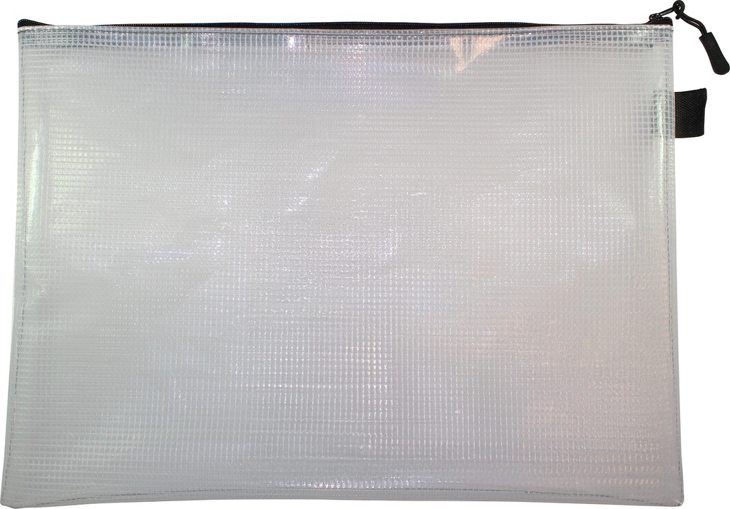 Påse med blixtlås A4 35x25cm