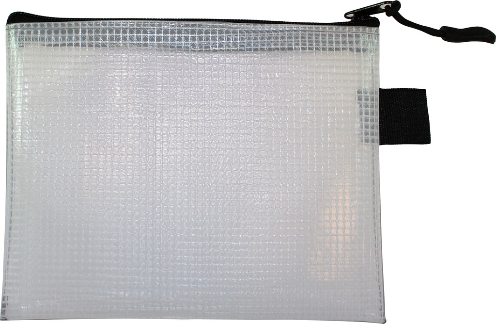 Påse med blixtlås 15x12cm
