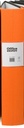 Träryggspärm A4 60 mm orange