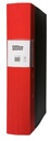 Träryggspärm A4 60 mm röd
