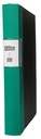 Träryggspärm A4 40 mm grön