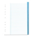 Pärmregister papper A4 1-31