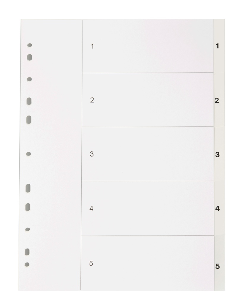 Register vit PP  A4 1-5