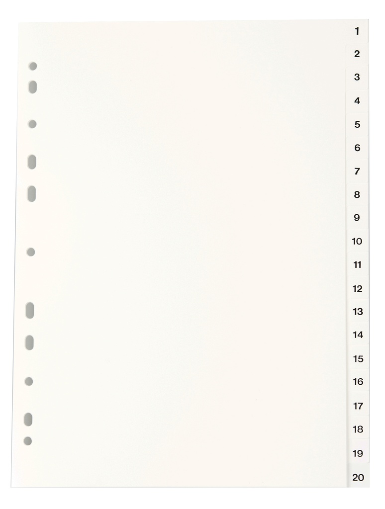 Register vit PP A4 1-20