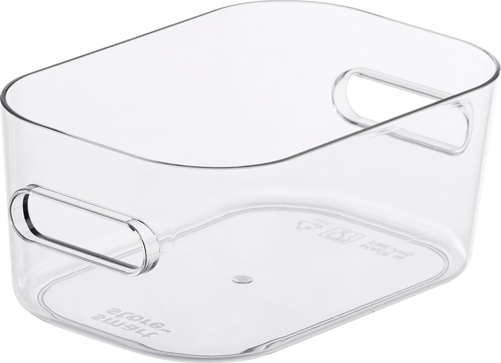 Förvaringsbox SmartStore™ Compact Clear XS klar