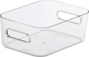 Förvaringsbox SmartStore™ Compact Clear S klar