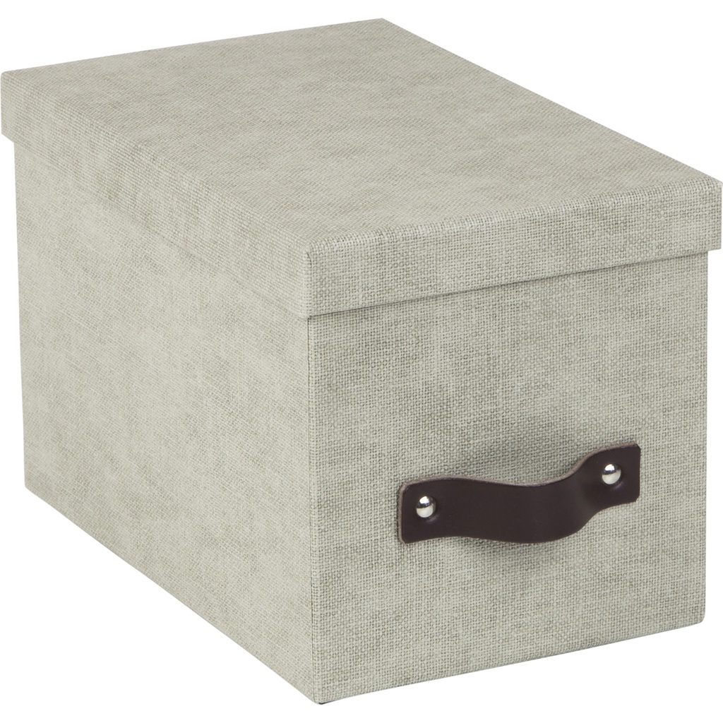 Box Kristina canvas linen