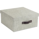 Förvaringsbox Bigso Levi canvas linen