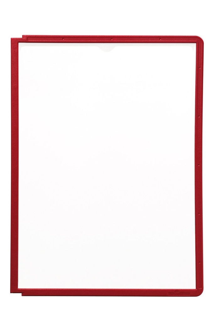Panel Sherpa A4 röd 5/fp