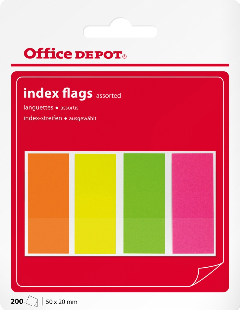 Märkflikar Contalia papp 50x20 200fp