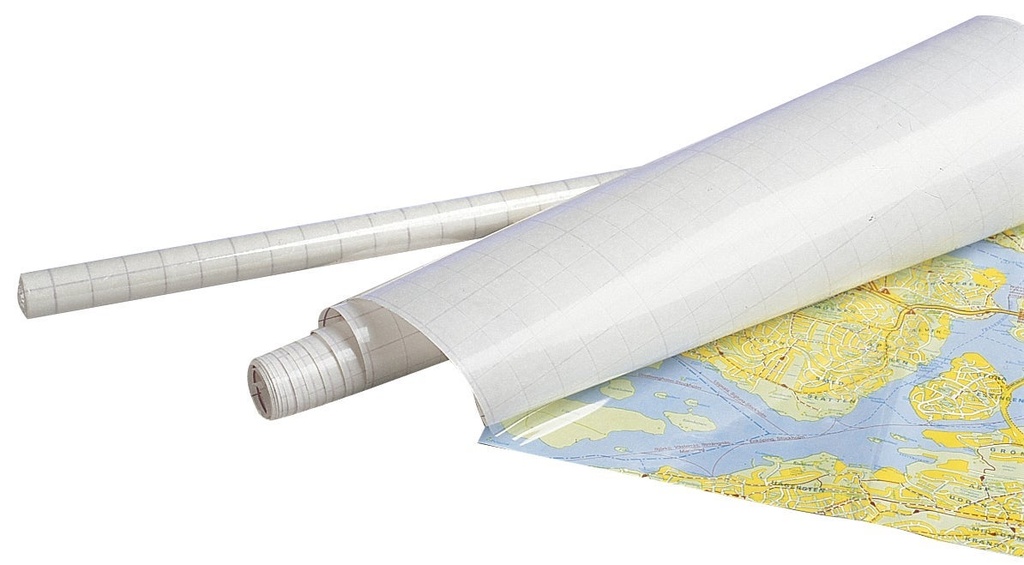 Bokplast 400 mm x 2 m blank shäft