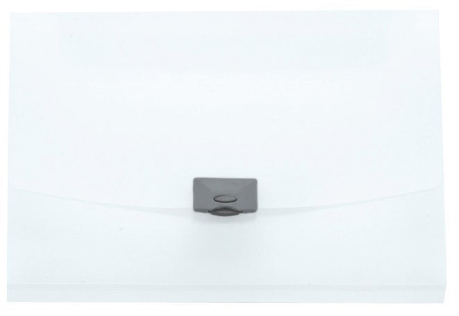 Dokumentbox A4 250 ark transparent vit