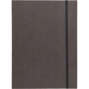 Mapp Paulina A4 canvas brun