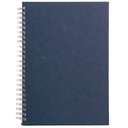 Anteckningsbok A4 spiral blå