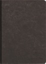 Ant.bok AgeBag A5 dot svart