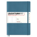 Anteckningsbok B5 soft bla blå