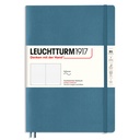 Anteckningsbok B5 soft dot blå