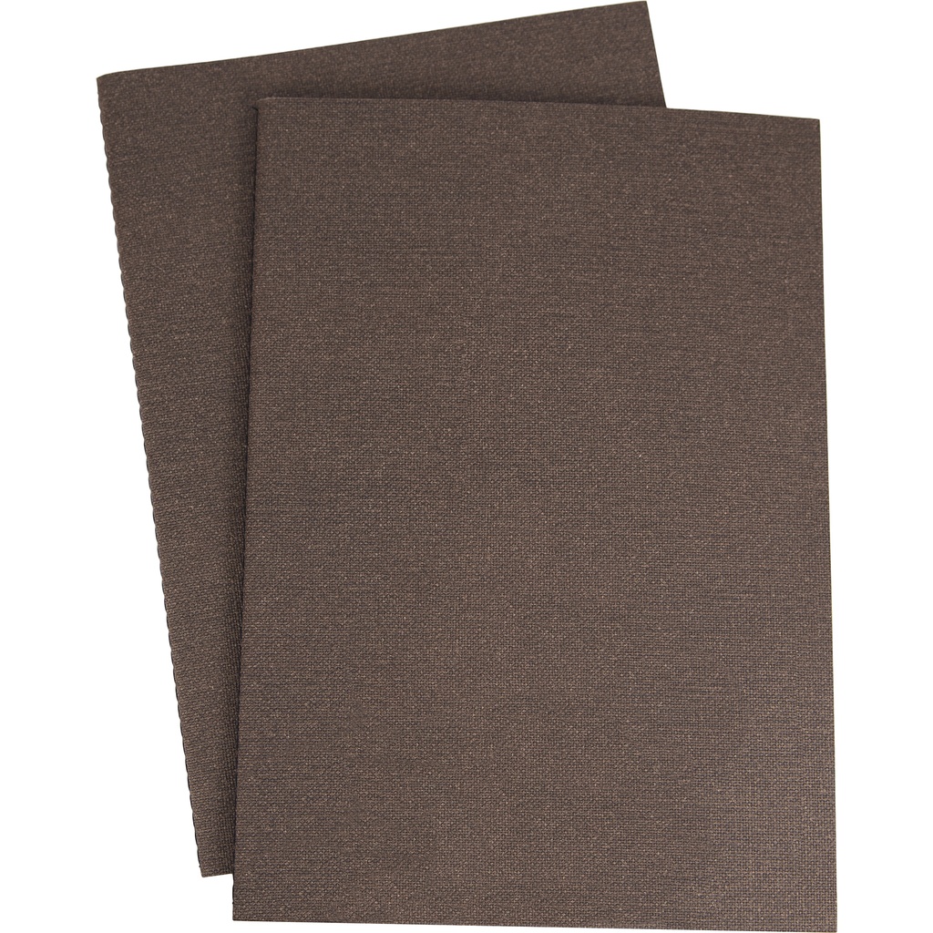 Ant.bok Canvas A5olinj bru 2fp