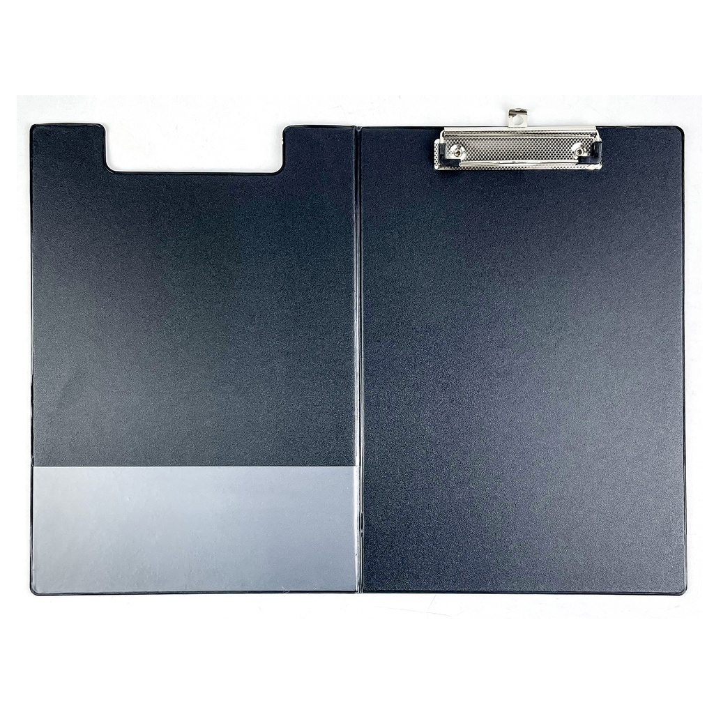 Skrivplatta Contalia A4 m omslag svart