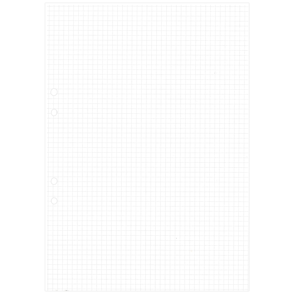 Limblock A4 kortsida 100bl rut