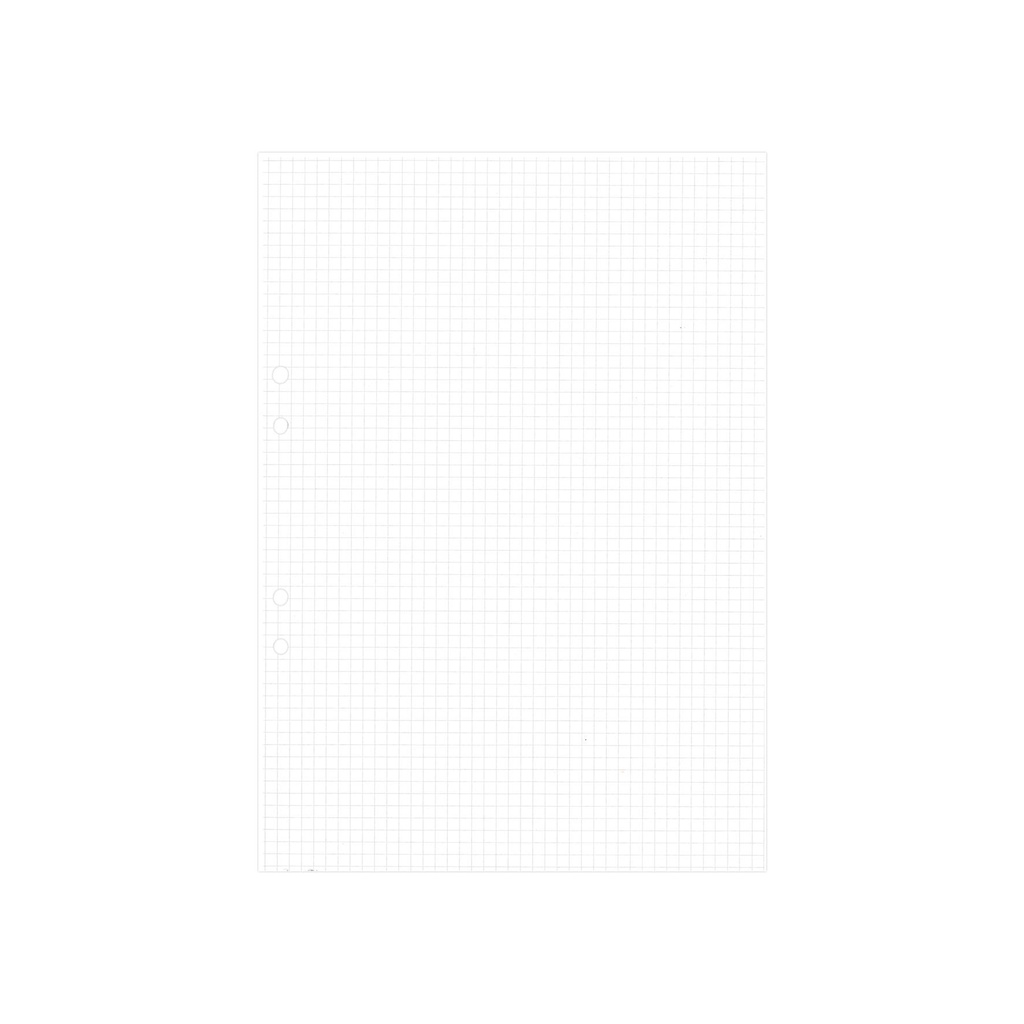 Limblock A5 kortsida 100blad rutat