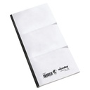 Flikblock 3-del 120x245mm 75blad