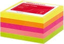 Notiskub  76x76mm neon