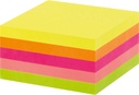 Notiskub Office 76x76mm neon
