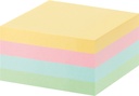 Notiskub  76x76 pastell