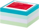 Notiskub  76x76mm aqua