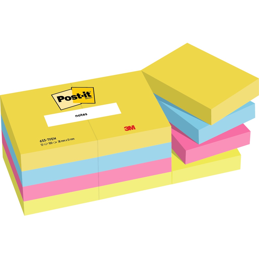 Post-it 51x38mm Energy 12/f