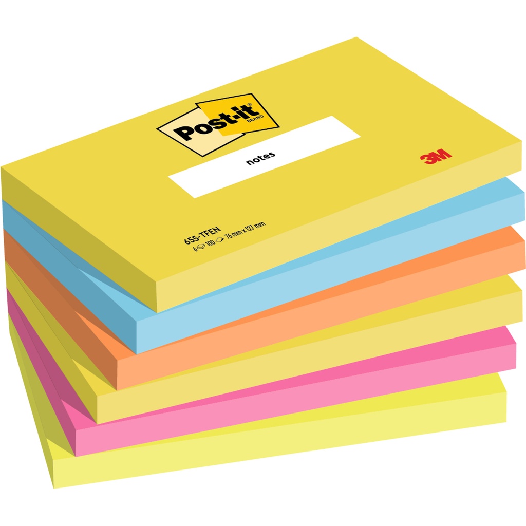 Post-it 127x76mm Energy 6/fp