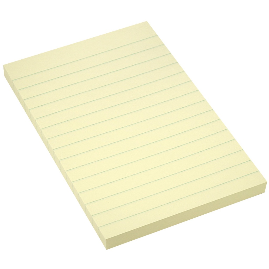 Notis linjerad 100x150mm 100bl
