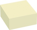 Notiskub Mini 50x50mm gul