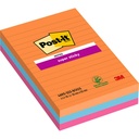 Post-it SS Boost 101x152lin 3f