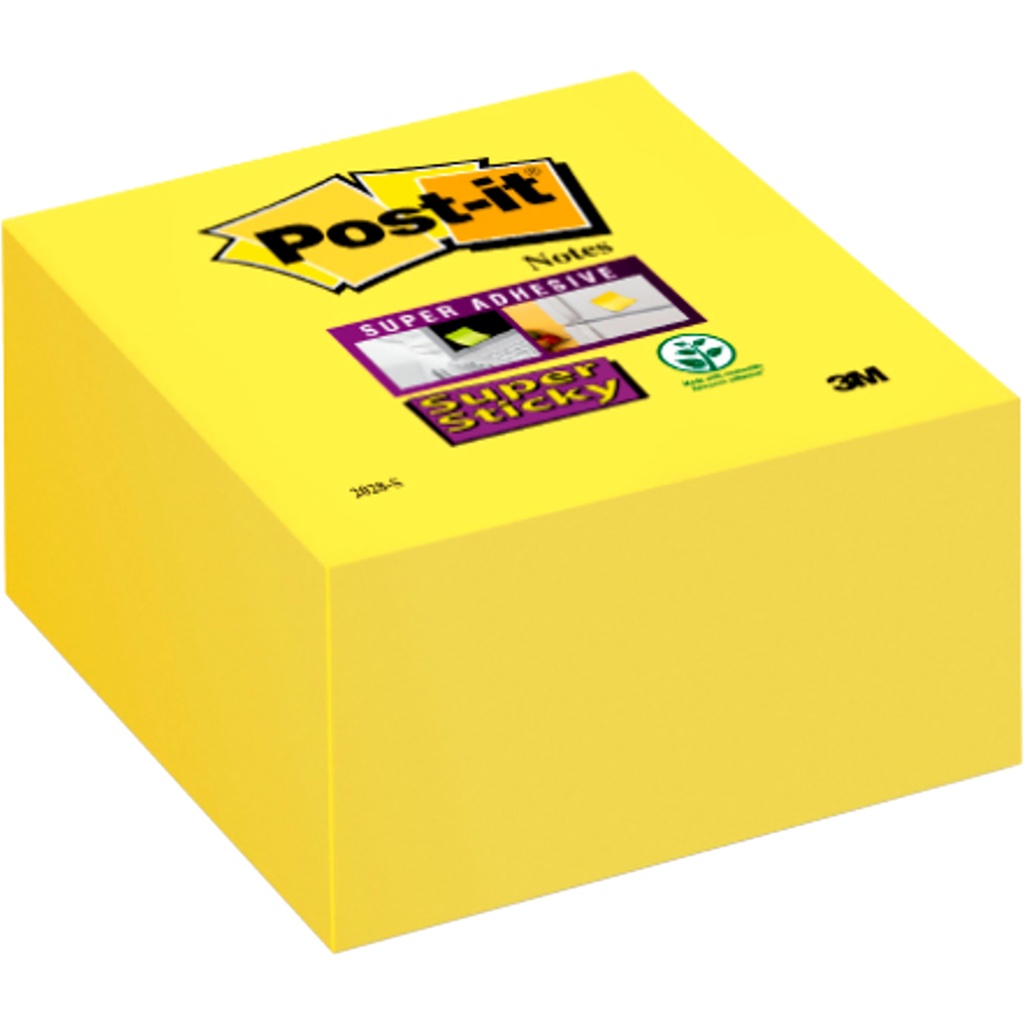 Post-it Super Sticky kub 76x76