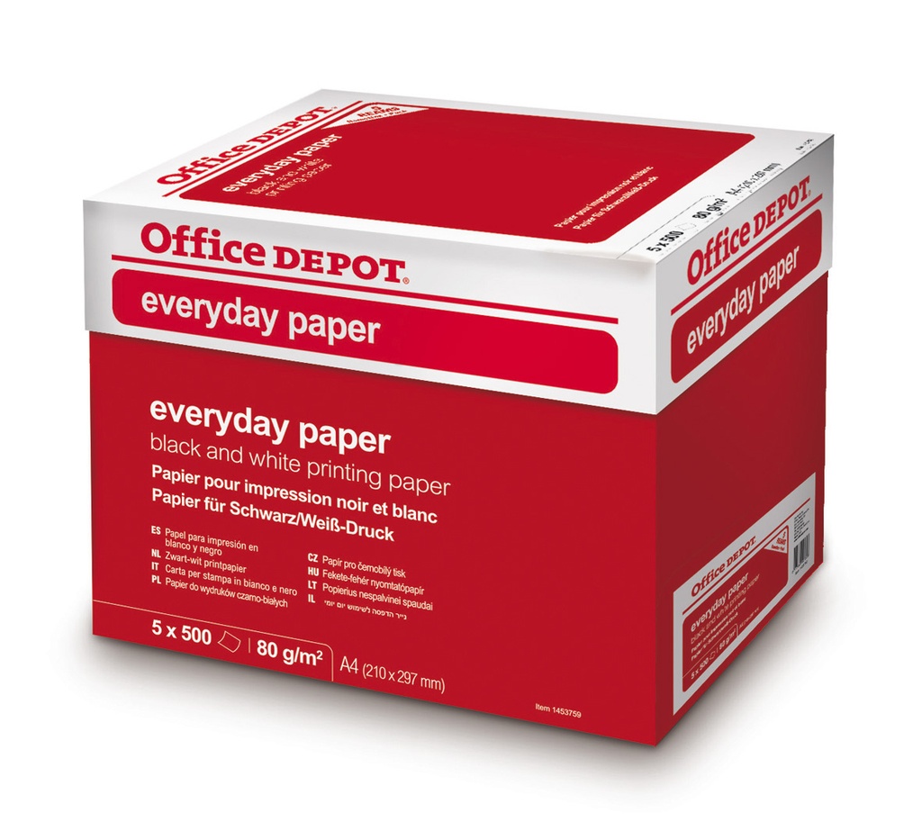 Papper Everyday 80g A4 2500krt
