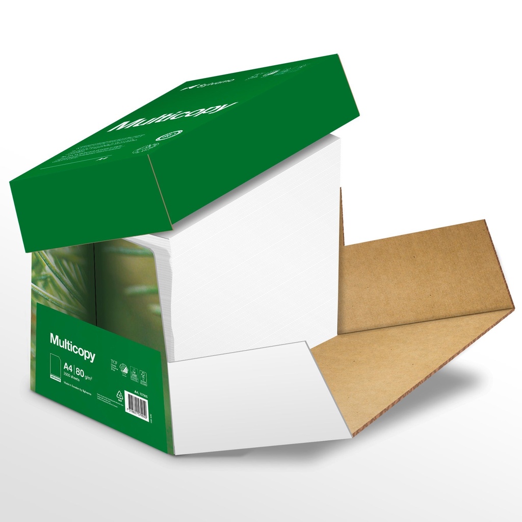Kopieringspapper Multicopy A4H 80g 2500/krt