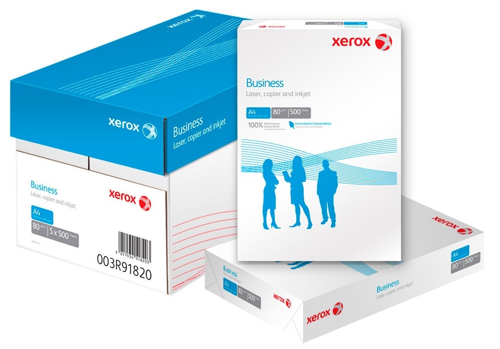 Kopieringspapper Xerox Business 80g A4 500/pkt